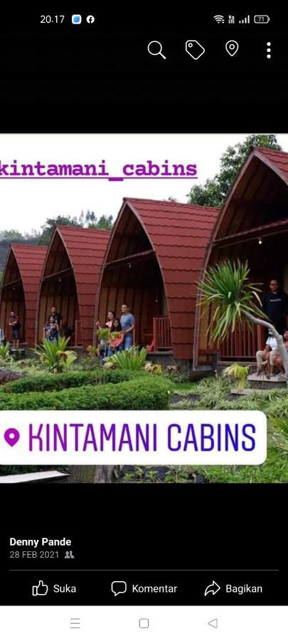 Kintamani Cabins エクステリア 写真